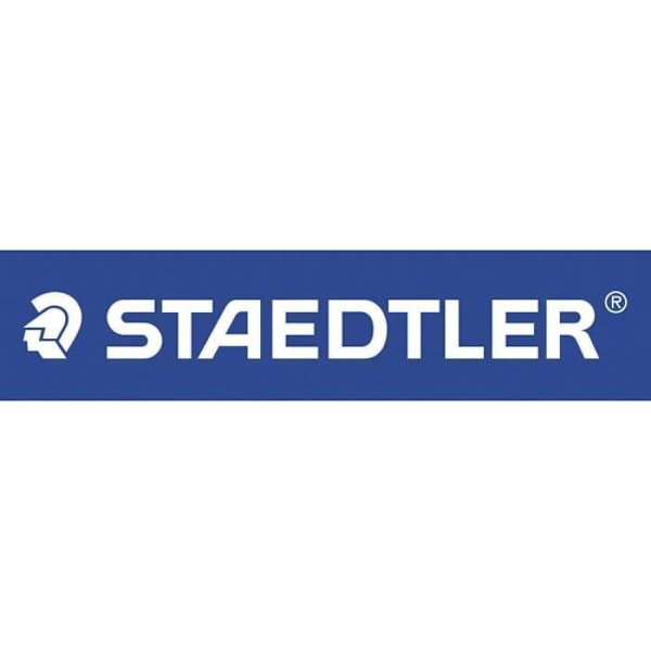 Merkintäliitu - STAEDTLER - Lumocolor 236 pysyvä omnigrafi 236-2 - Punainen - Pyöreä kärki - Pyyhimätön Röd