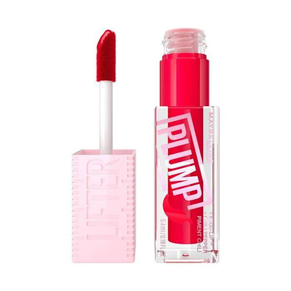 Maybelline New York Lifter Plump 004 Red Flag 5,4ml 004 Röd Flagga