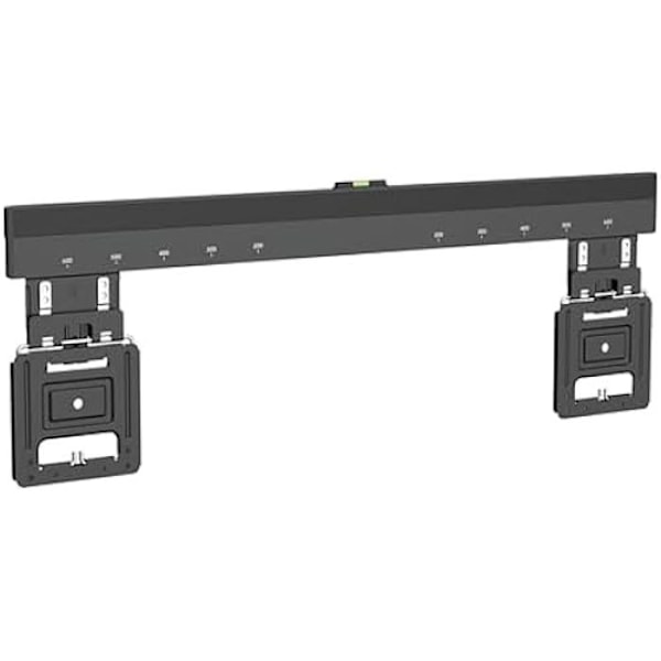 Fast tv-understøttelse - TM ELECTRON - P22 TM TMSLC136 - Ultratynd - Metal - Sort