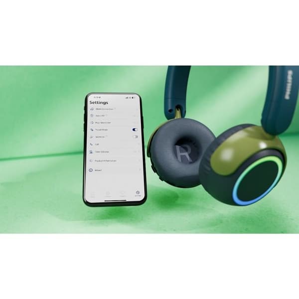 Philips TAK4200CT Trådløse Høretelefoner til Børn Bluetooth Grøn og Blå