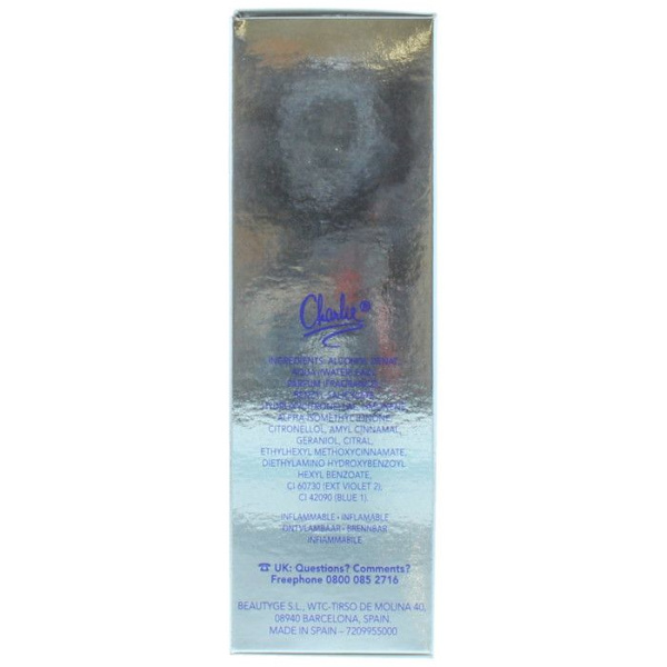 Charlie Silver by Revlon EDT Spray 100ml
