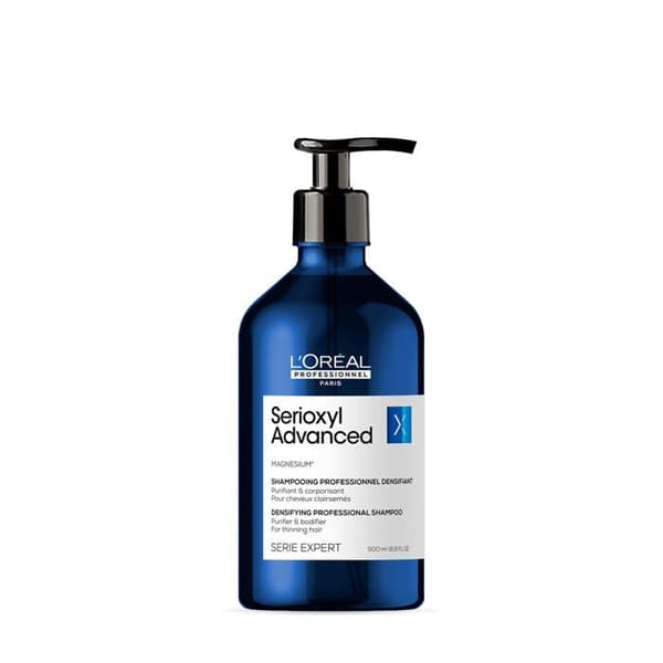 L'Oréal Professionnel Paris - Tiivistävä Shampoo Serioxyl Advanced - 300ml, 500ml, 1,5L
