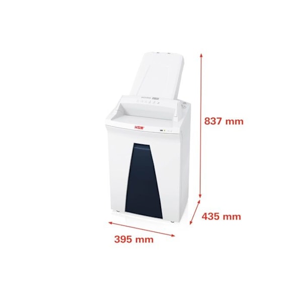 Dokumentmakulator - HSM - AF350 - 14 sider - 4,5 x 30 mm - Automatisk arkføder