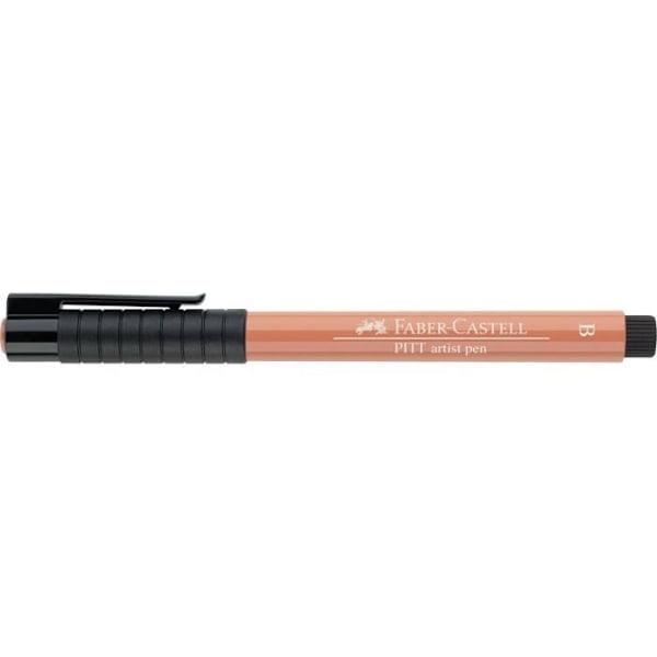 Paket med 10 Pitt Artist Pen Brush-penner kanel