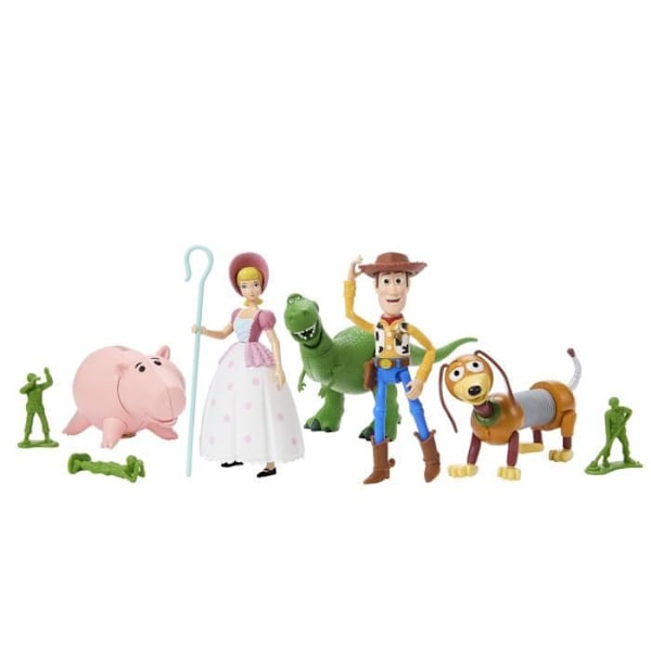 COFFRET FIGURINER TOY STORY 30 ÅR Flerfärgad
