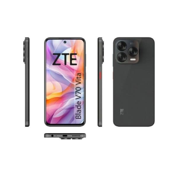 ZTE Blade V70 Vita 256GB/8GB Grå