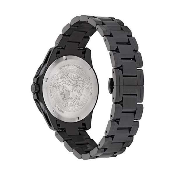 Ur - Versace - VE2W00622 - Rustfrit stål Sort - 45 mm - Vandtæt op til 5 bar Svart