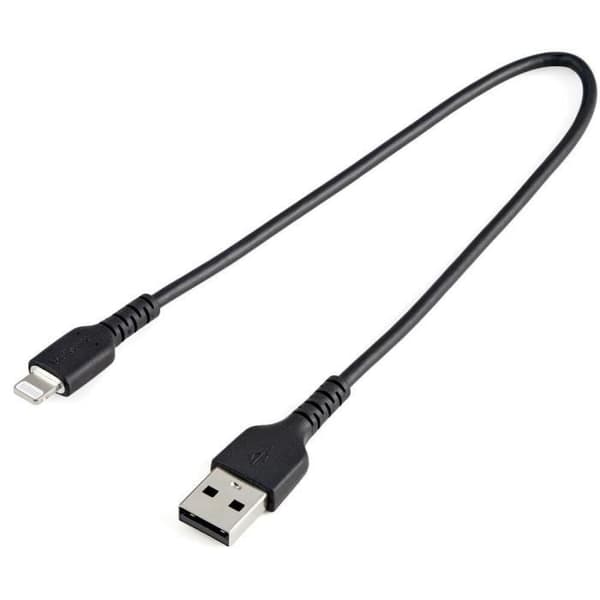 USB-C kaapeli Lightningiin - STARTECH - RUSBLTMM30CMB - USB A - Musta - Plug and play