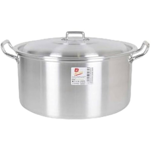 BigBuy Cooking aluminiumsgryde 38,5 x 33 x 18,5 cm (4 enheder) mångfärgad