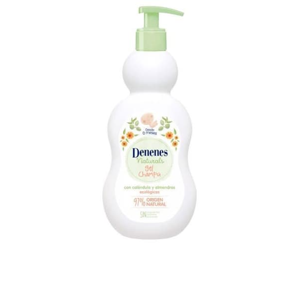 NATURELS DENENES GEL & SHAMPOO 400ml