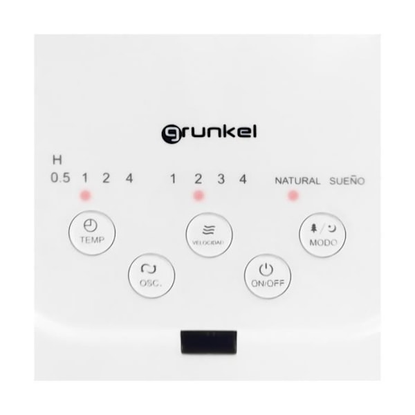 Grunkel - Ultra-støjsvag piedestal ventilator