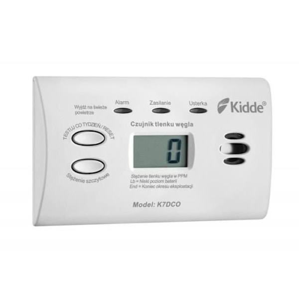 KIDDE Häkäsensor K7DCO - 0047871313402