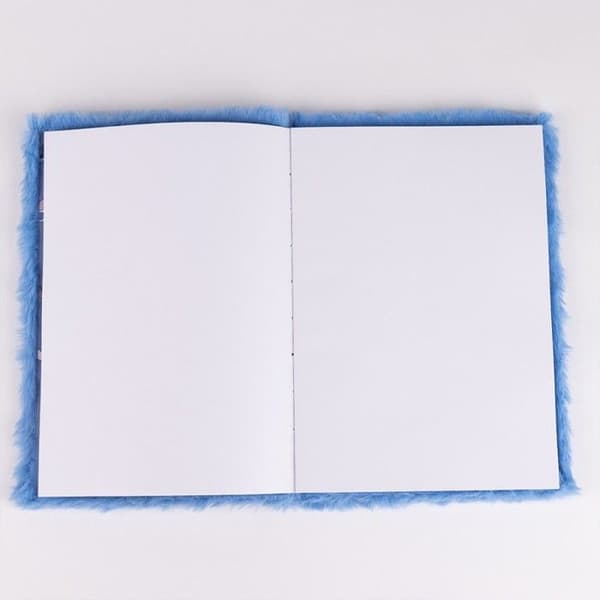 Disney Stitch Fur -muistikirja Blå