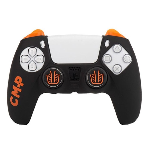 Control Mod Pro Accessory Kit Kun til spil til PS5-controller Sort og Orange