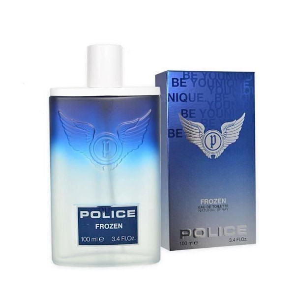 Toalettivesi - POLIISI - JÄÄDETTY POLIISI - Miehet - 100 ml