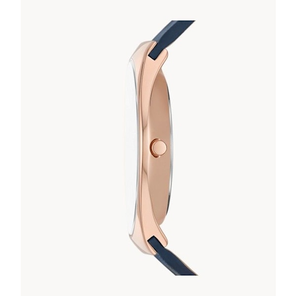 Ur - Skagen - SKW6834 - Blå Læder - Vandafvisende 3 bar - 37 mm Blå