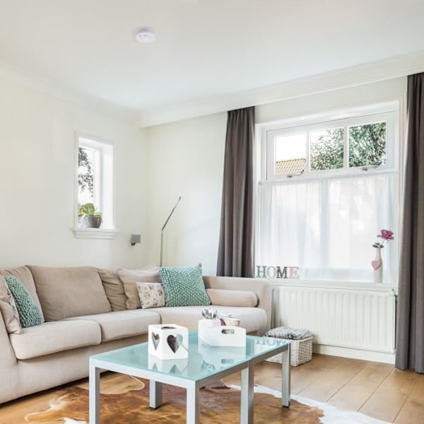 Savunilmaisin - Smartwares - RM250/4 - 4 kpl - Paristot mukana - 85 dB hälytys