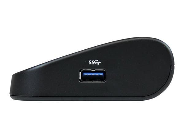 USB 3.0 -telakointiasema - STARTECH.COM - Kaksoisnäyttö - HDMI ja DVI/VGA - GbE ja ääni