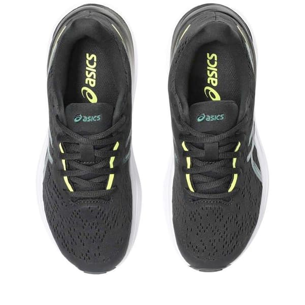Løbesko - ASICS - GT-1000 13 GS - Sort/Grøn Jasper - Åndbart mesh - Neutral støtte Sort 37 1/2