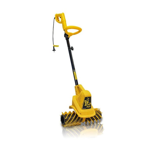 Børste til kunstgræs - GARLAND - ROLL&COMB 141 E-V19 - Gul - 300 W - Justerbart styr