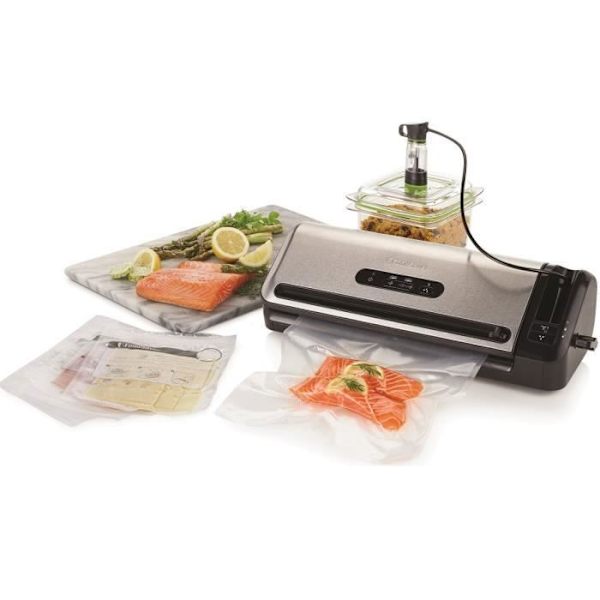 Foodsaver FFS017X vakuumpakker - Grå