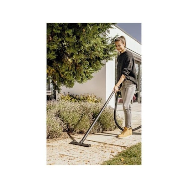 Vesi- ja pölynimur - KARCHER - WD 3 V-17/4/20 - 1000 W - 17 L - Monitoiminen Gul svart