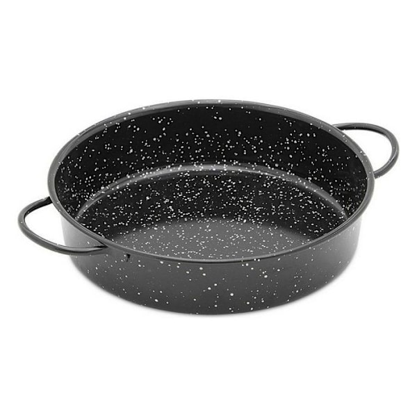 Gratängform - Vaello - 75603 - Emaljerad Metall - 20 cm - Brandsäker - Flerfärgad Flerfärgad