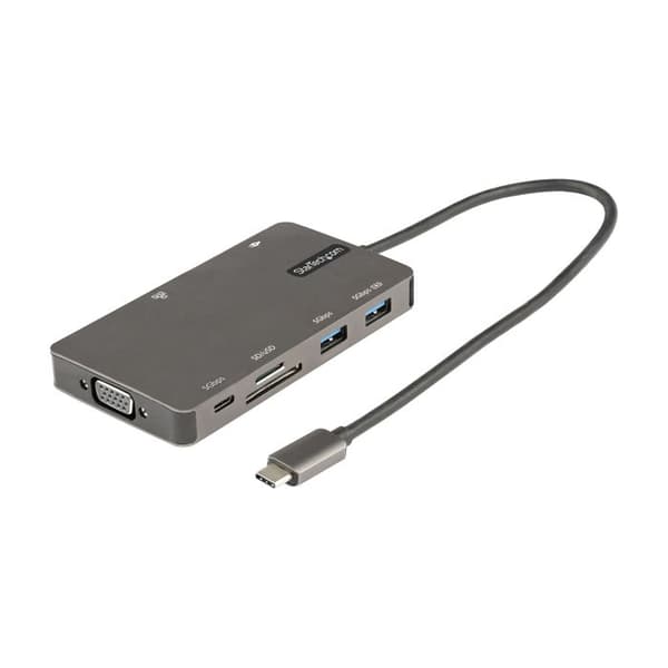 USB-multipotentti - STARTECH - DKT30CHVSDPD - 4K HDMI - 100W PD - Gigabit Ethernet