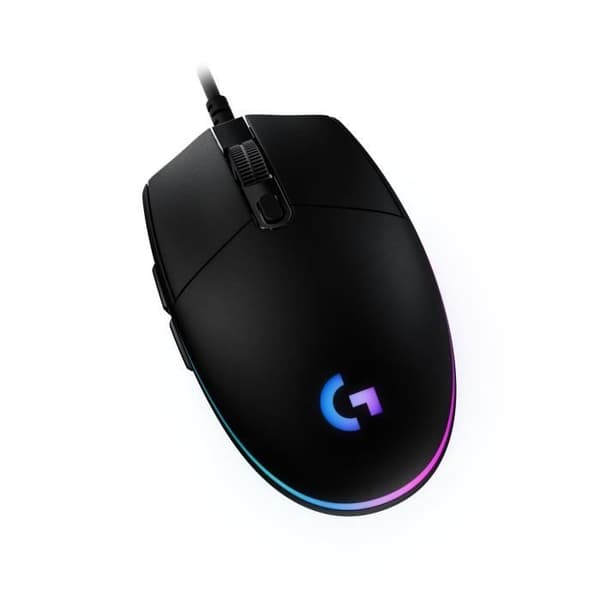 Gamingmus - Kablet - Logitech G - G203 - Sort