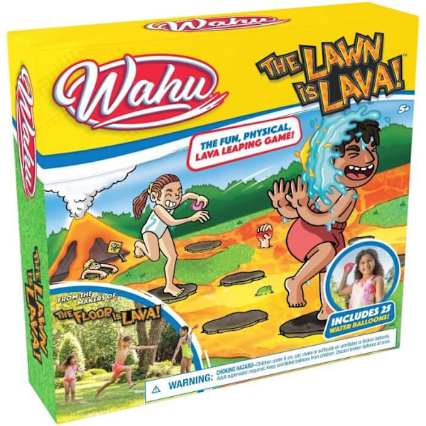 Käden taito - GOLIATH - Lattia on laavaa! Ulkoilma-versio Muticolor
