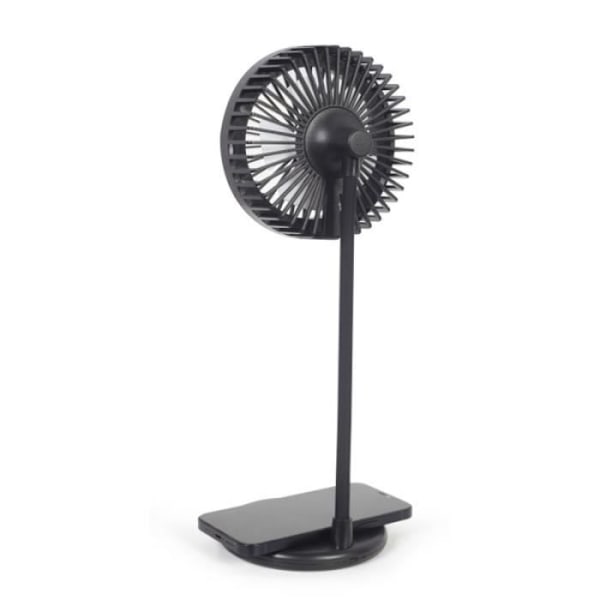 Pöytätuuletin - GEMBIRD - WPC10-LEDFAN-01 - Valkoinen - 2 vuoden takuu