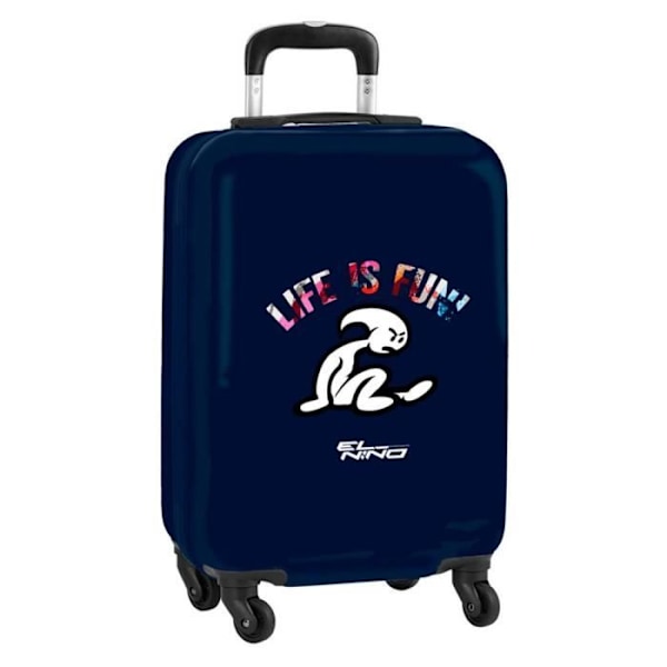 Valise kabin 20'' - SAFTA - Leksaker, 612207851 - Flerfärgad - Kapacitet: 40,1 L - TSA-lås Flerfärgad