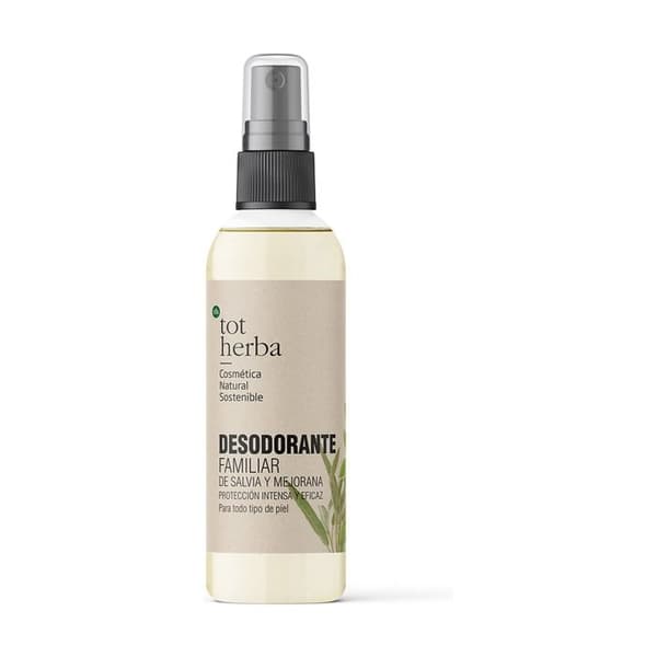 TOT HERBA-AUTHEX - Perhe Deodorantti Salvia ja Majoraani 100 ml