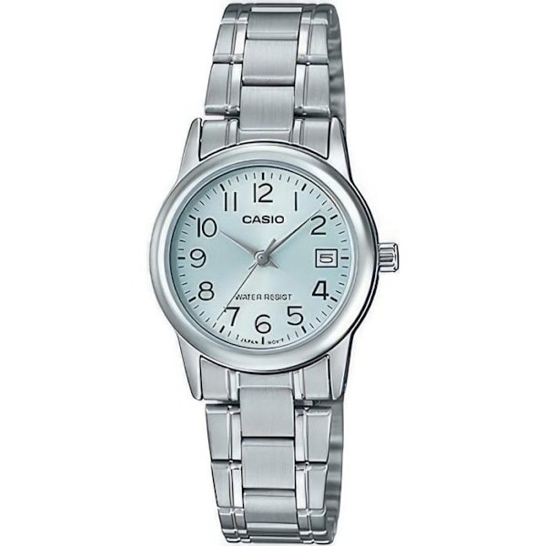 Klocka - Casio - LTP-V004D-2B - Rostfritt stål - Kvarts - Analogisk Silver