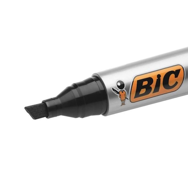 BIC® - BIC® Marking® 2300 x 12 markeræske - Sort blæk Svart