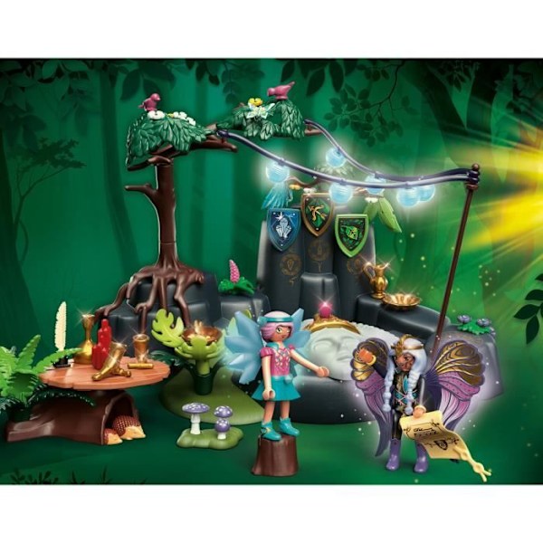PLAYMOBIL - 70808 - AYUMA - Kevätkeijut - 108 kpl - 7-vuotiaille ja sitä vanhemmille lapsille Flerfärgad