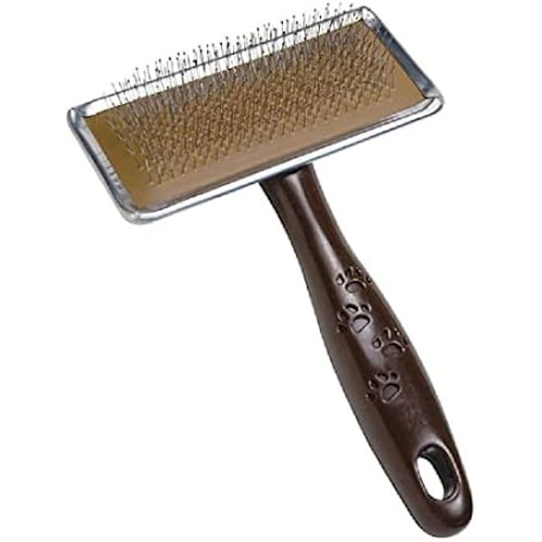 Borste - Gloria - Carda - Flerfärgad - Ergonomisk - Mild massage flerfärgad