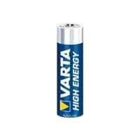 10 VARTA Long Life LR6 AA batterier
