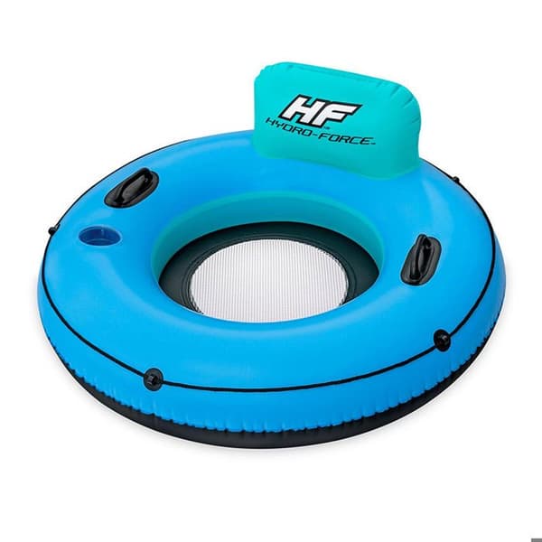 Bestway uppblåsbart hjul Ø 119 cm Blå Blå