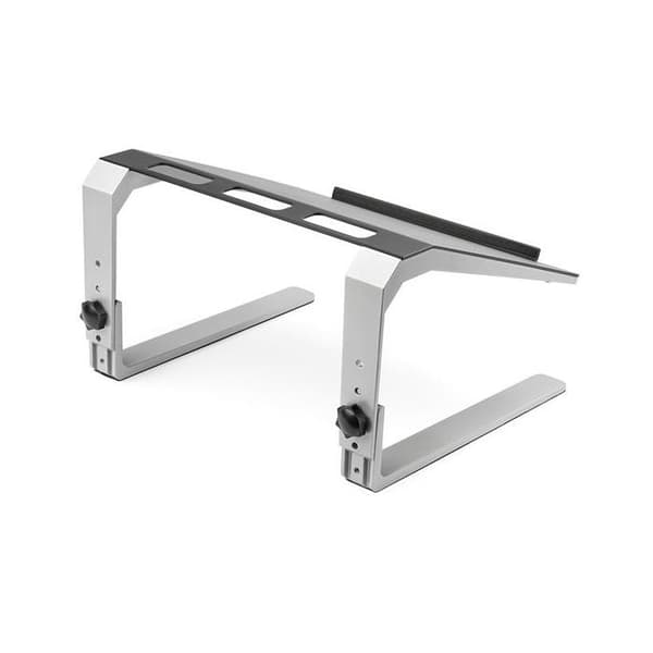 Bærbar computerstøtte - StarTech - Justerbar - Stål og aluminium - Ergonomisk - Sort