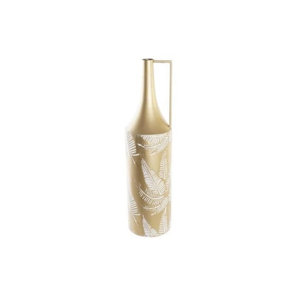 gyllene vas, tropisk design kräm 81 cm