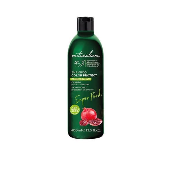 SUPER FOOD granatæble farvebeskyttende shampoo 400 ml