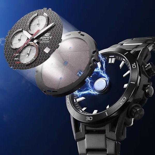 Casio Kello - Miehet - EFS-S640D-1AVUEF Pengar