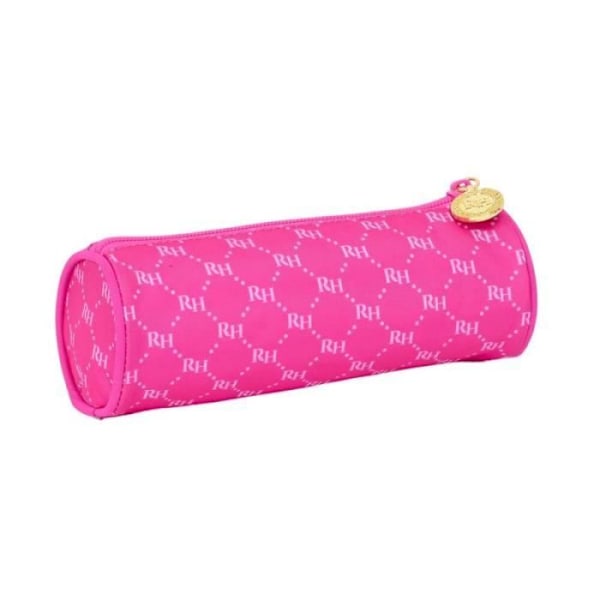 Cylindrisk penalhus Rainbow High Fuchsia (20 x 7 x 7 cm)
