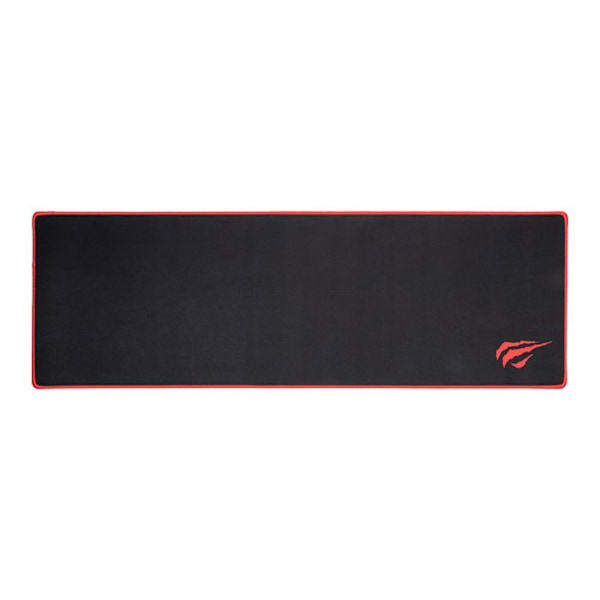Spillmousepad af stof med skridsikker bund - Havit (MP830) - Sort