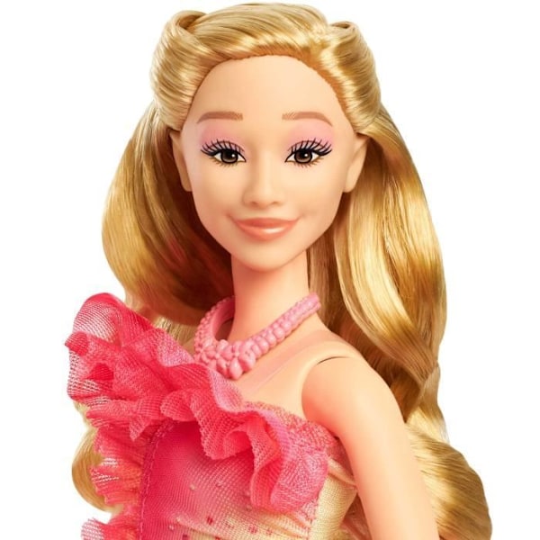 Mattel-Wicked-Glinda-nukke lisävarusteilla ja irrotettavilla vaatteilla - Disney - HXT63 Flerfärgad