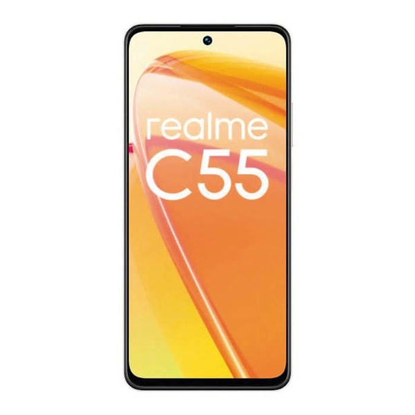 Realme C55 8GB Ram 256GB Guldregn i sollys SuperVOOC 33W Helio G88 A.I
