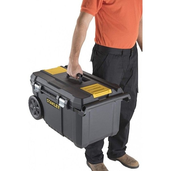 Stanley by Black & Decker STST1-80150 værktøjskasse Sort 1 stk. Gul