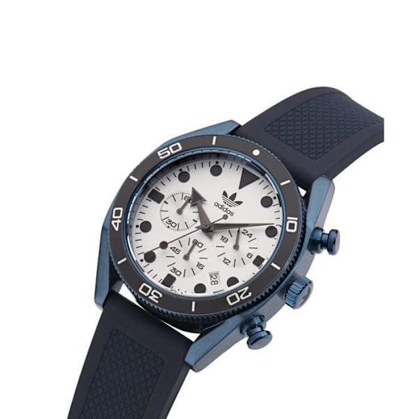 Adidas Originals - Sekä miehille että naisille - AOFH23004 - Sininen silikoni - 43mm - 10 bar Blå