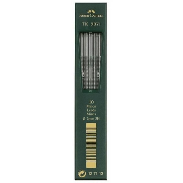 5 kpl:n sarja 10 johdinkoteloa TK 9071 3H Ø 2 mm